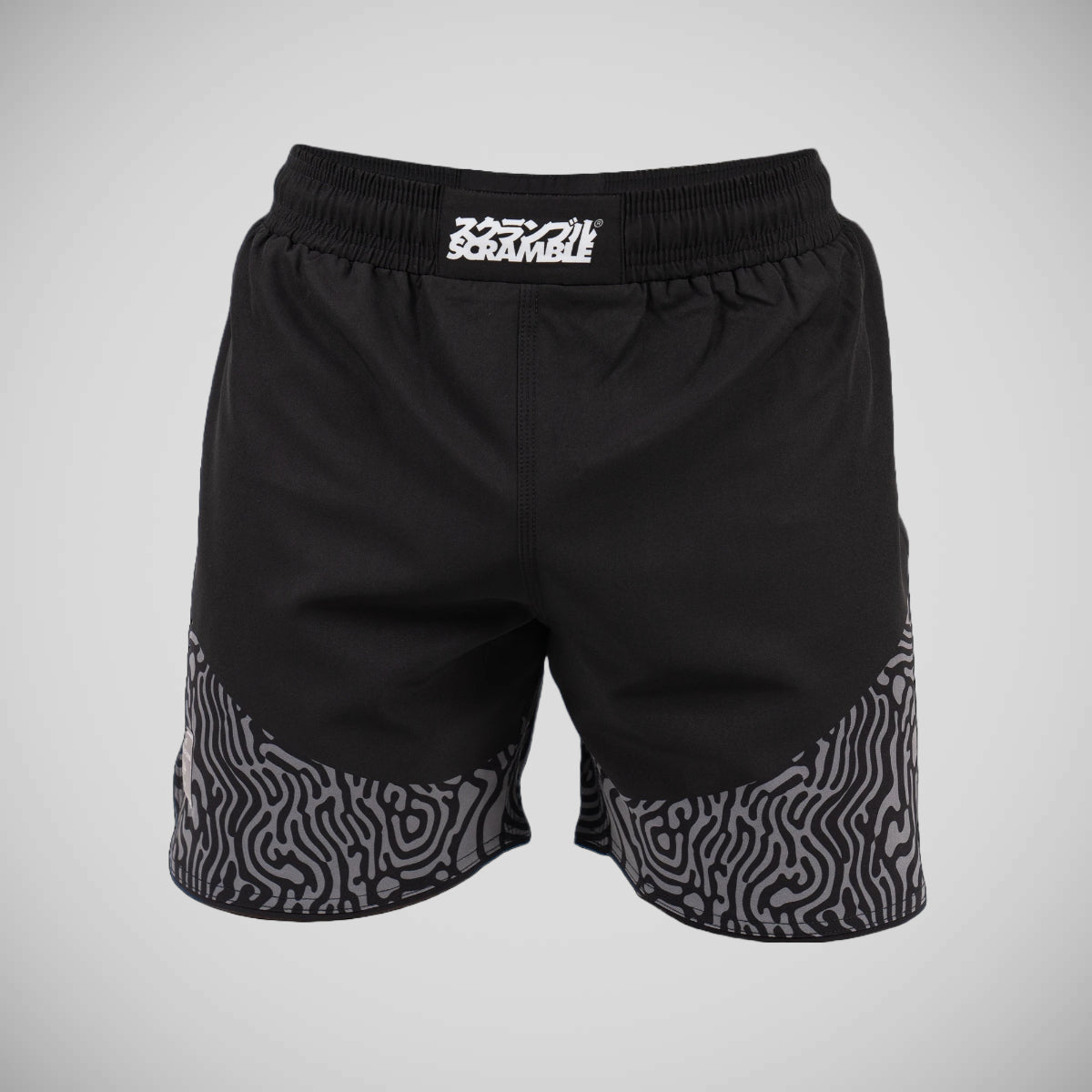 Scramble Senshu '24 Grappling Shorts Black