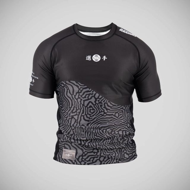 Black Scramble Senshu '24 Rash Guard   