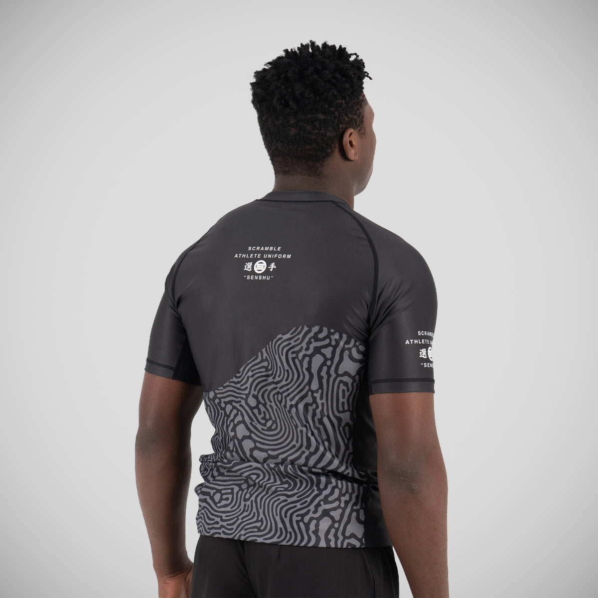 Black Scramble Senshu '24 Rash Guard   