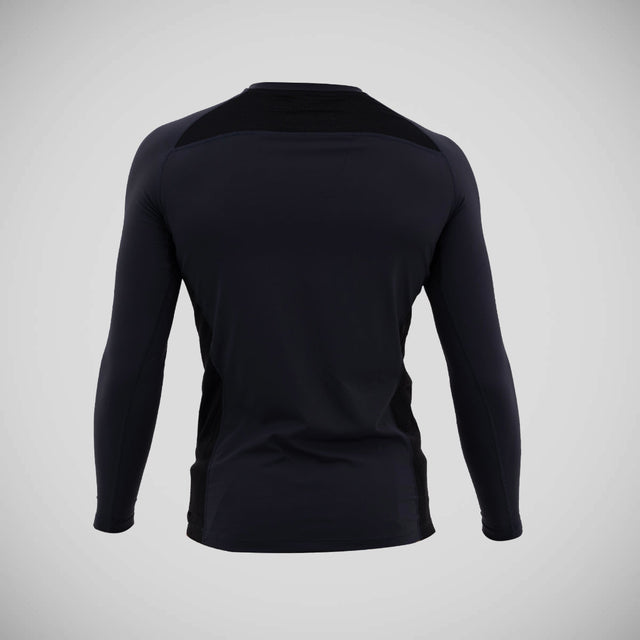 Scramble Shinobi Long Sleeve Rash Guard Black