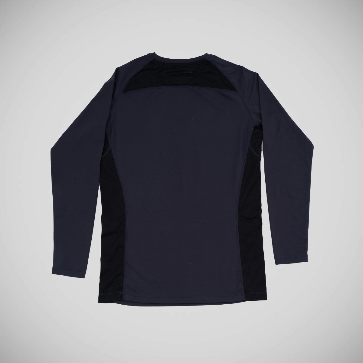 Black Scramble Shinobi Long Sleeve Rash Guard   