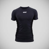 Scramble Shinobi Short Sleeve Rash Guard Black