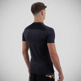 Scramble Shinobi Short Sleeve Rash Guard Black