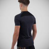 Scramble Shinobi Short Sleeve Rash Guard Black