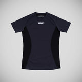 Scramble Shinobi Short Sleeve Rash Guard Black