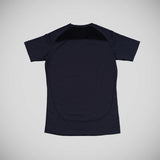 Scramble Shinobi Short Sleeve Rash Guard Black