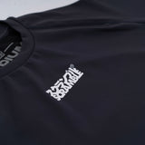 Scramble Shinobi Short Sleeve Rash Guard Black