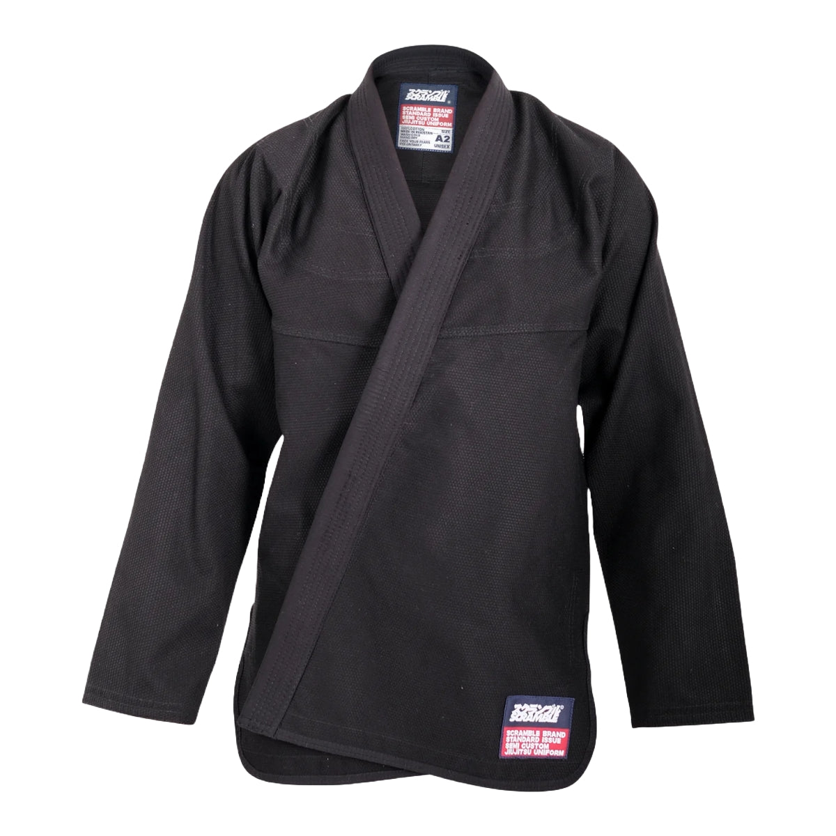 Black Scramble Standard Ausgabe V3 BJJ GI