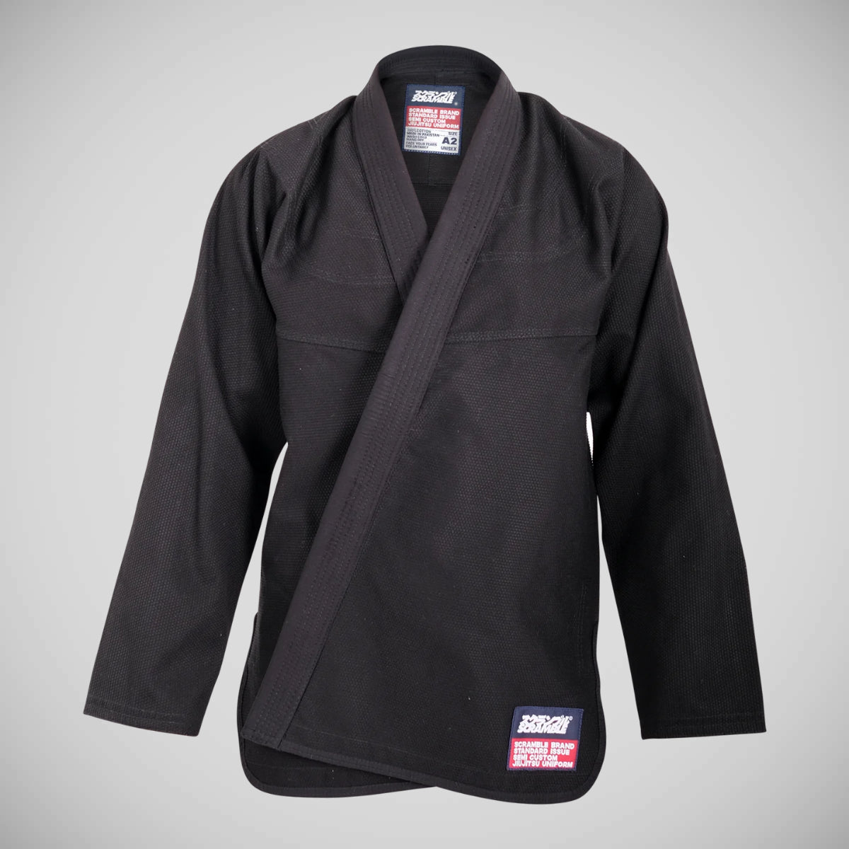 Black Scramble Standard Ausgabe V3 BJJ GI
