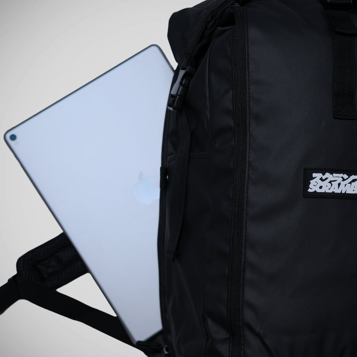 Black Scramble Stealth Backpack   