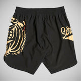 Black Scramble Tigre Grappling Shorts   