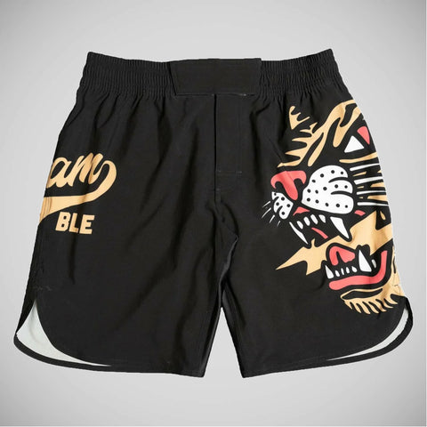 Black Scramble Tigre Grappling Shorts
