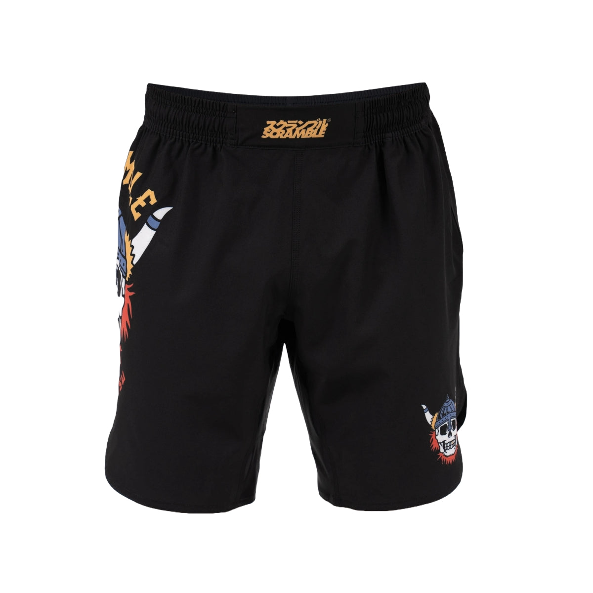 Krambele Wikinger -Griffshorts schwarz