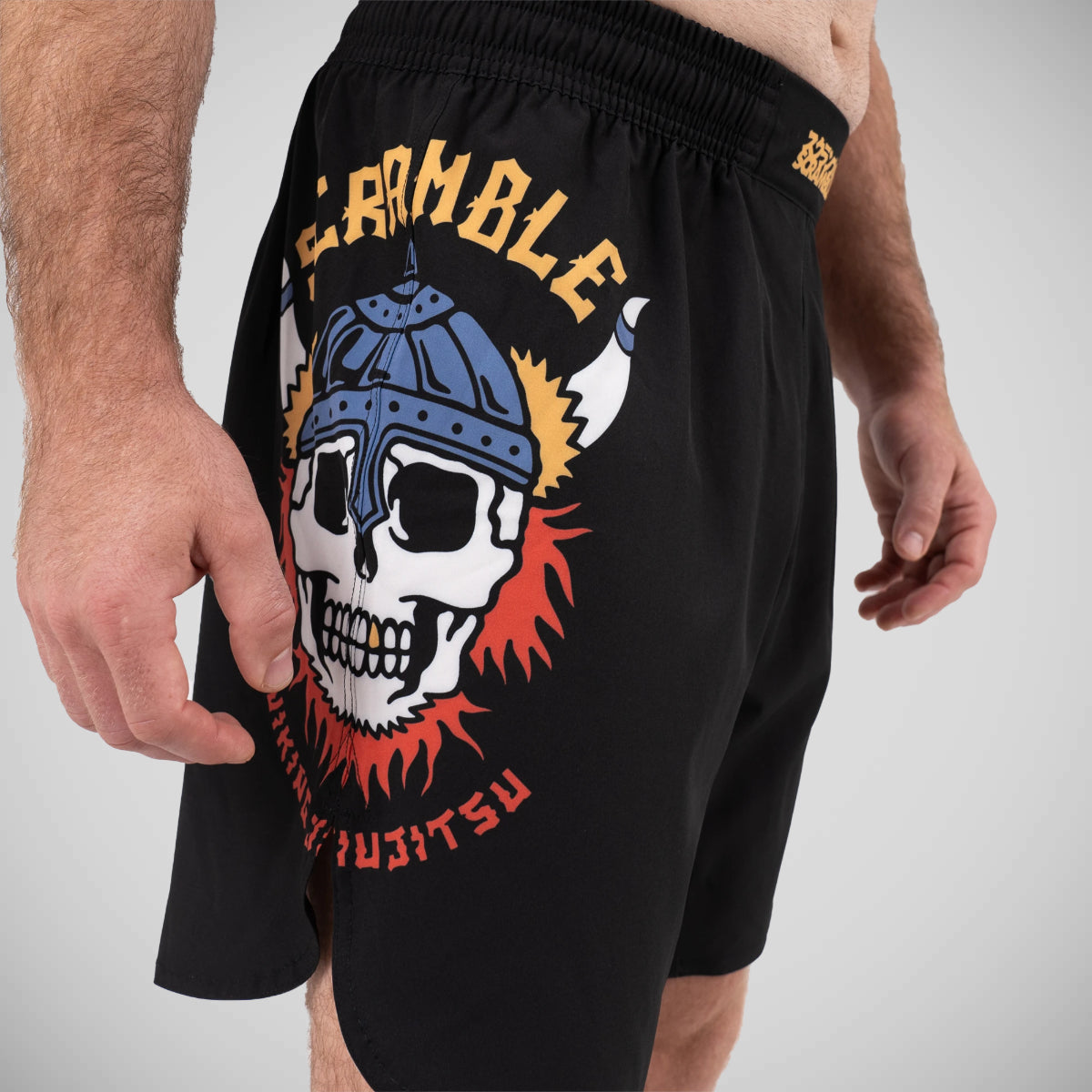 Krambele Wikinger -Griffshorts schwarz