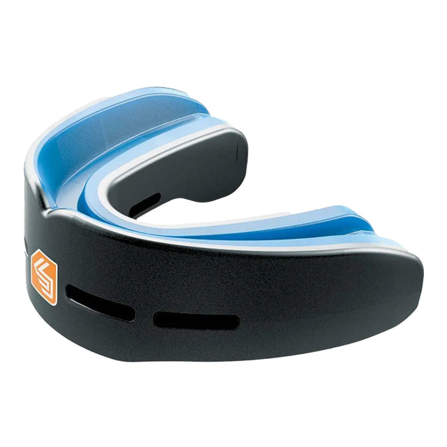 Shock Doctor 6701 Nano Double Mouth Guard Black