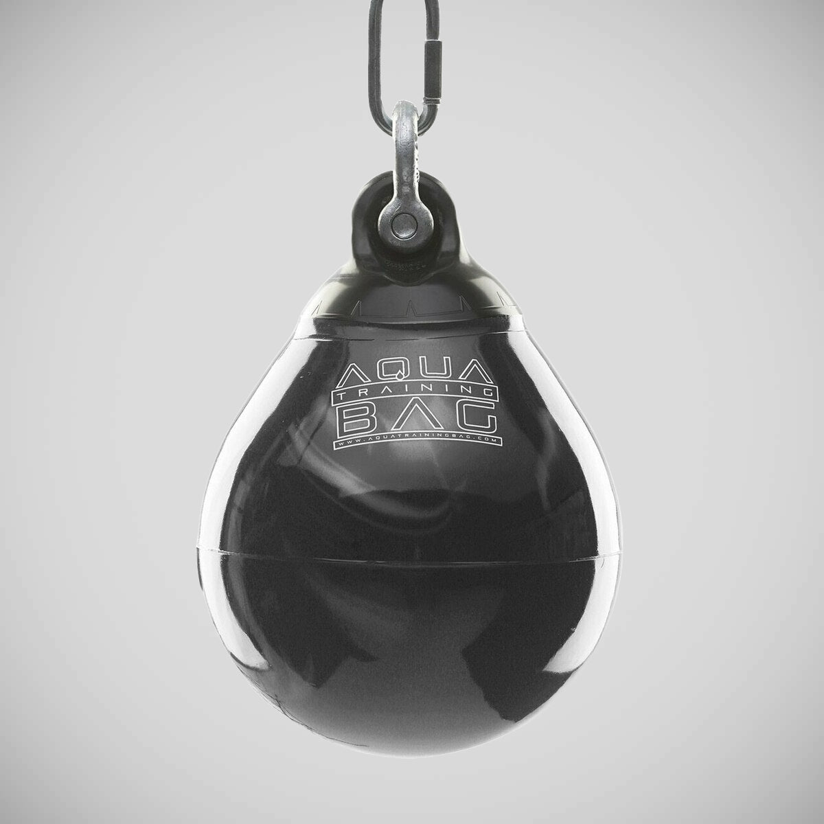 Aqua 9" 15lb Headhunter Training Bag Black/Silver