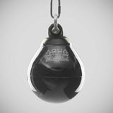 Aqua 9" 15lb Headhunter Training Bag Black/Silver