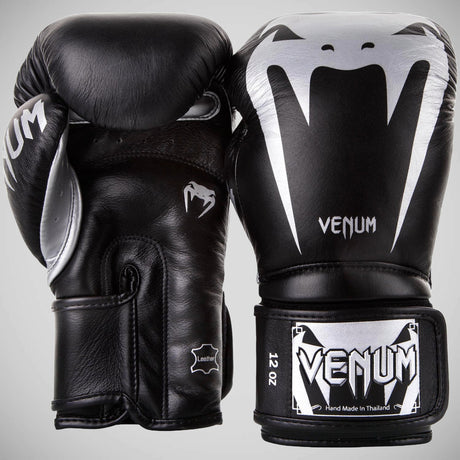 Venum Giant 3.0 Boxing Gloves Black/Silver
