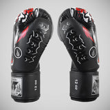 Tuff Sport Black Tiger Muay Thai boksehansker Black