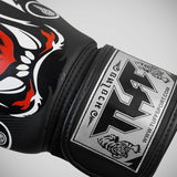 Tuff Sport Black Tiger Muay Thai boksehansker Black
