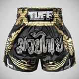 Tuff Sport MS631 Thai Rei de Naga Muay Thai Shorts Black