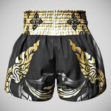 Tuff Sport MS631 Thai Rei de Naga Muay Thai Shorts Black