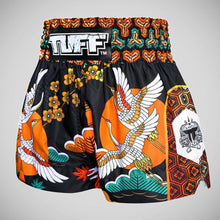 Black TUFF Sport MS652 Autumn Sunray Muay Thai Shorts
