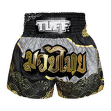 Tuff Sport MS654 Waree Kunchorn Muay Thai Shorts Black