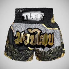 Black TUFF Sport MS654 Waree Kunchorn Muay Thai Shorts
