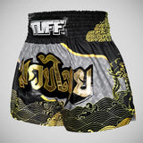 Tuff Sport MS654 Waree Kunchorn Muay Thai Shorts Black