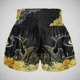 Tuff Sport MS654 Waree Kunchorn Muay Thai Shorts Black