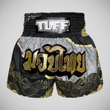 Tuff Sport MS654 Waree Kunchorn Muay Thai Shorts Black