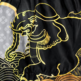 Tuff Sport MS654 Waree Kunchorn Muay Thai Shorts Black