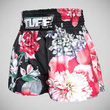 Tuff Sport MS655 Wilddorns Muay Thai Shorts Schwarz