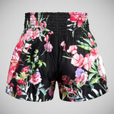 Tuff Sport MS655 Wilddorns Muay Thai Shorts Schwarz