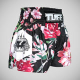 Black TUFF Sport MS655 Wild Thorns Muay Thai Shorts   