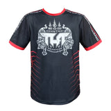 Tuff Sport True Power Double Tiger T-Shirt Schwarz
