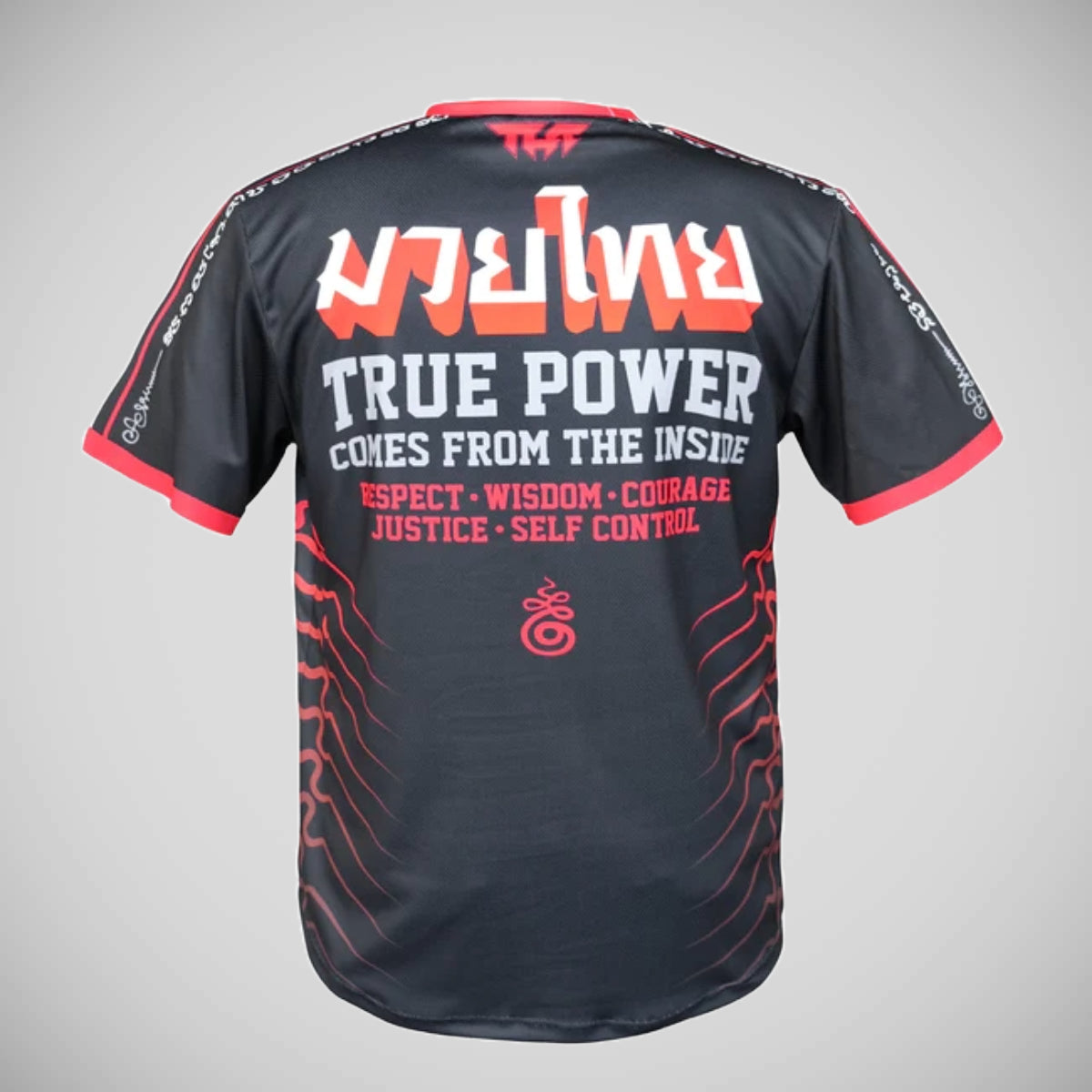 Black TUFF Sport True Power Double Tiger T-Shirt   