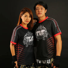 Black TUFF Sport True Power Double Tiger T-Shirt