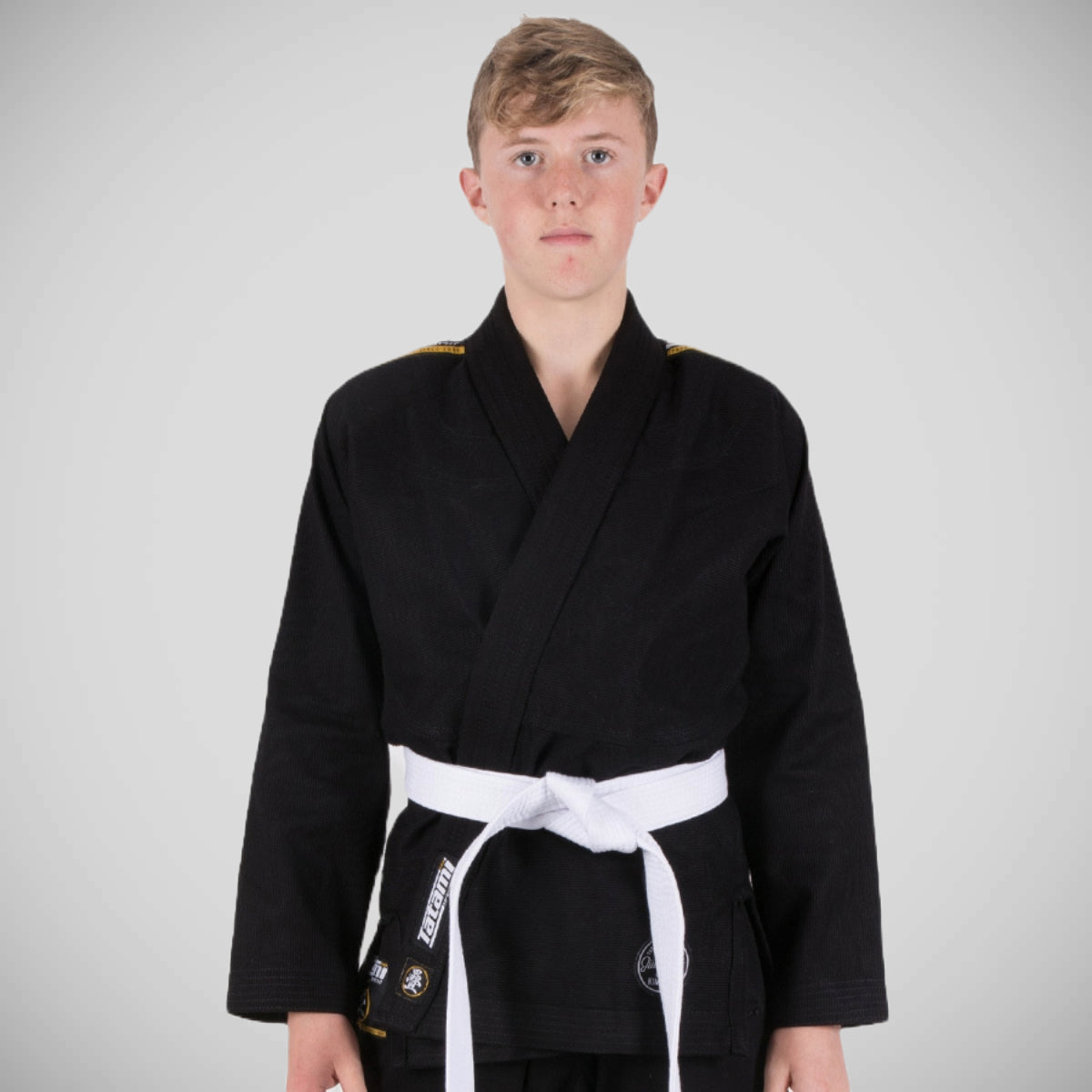 Tatami Fightwear Nova Absolute Kids Bjj gi black