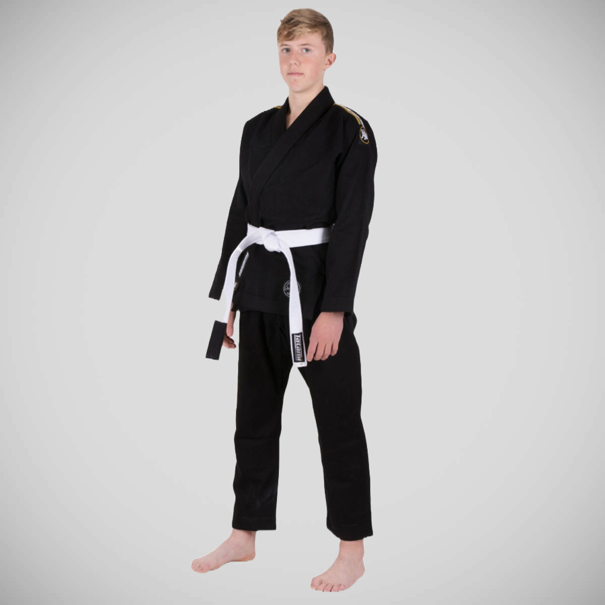 Tatami Fightwear Nova Absolute Kids Bjj gi black
