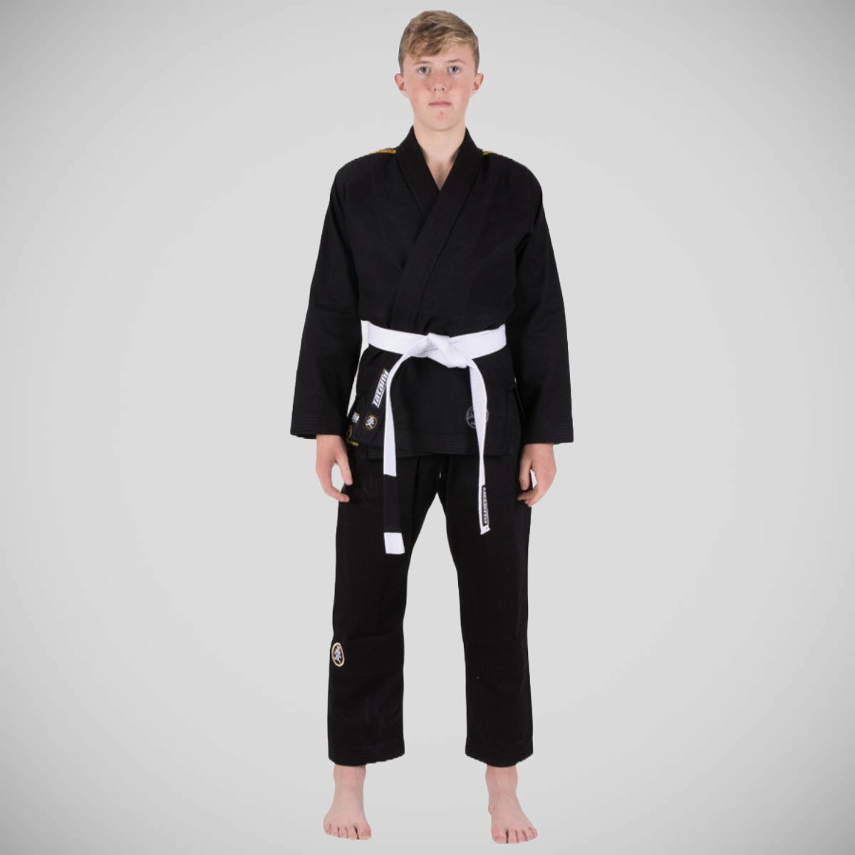 Tatami Fightwear Nova Absolute Kids Bjj gi black
