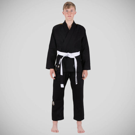 Tatami Fightwear Nova Absolute Kinder bjj gi schwarz