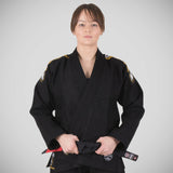 Tatami Fightwear Nova Absolute Ladies Bjj Gi Black
