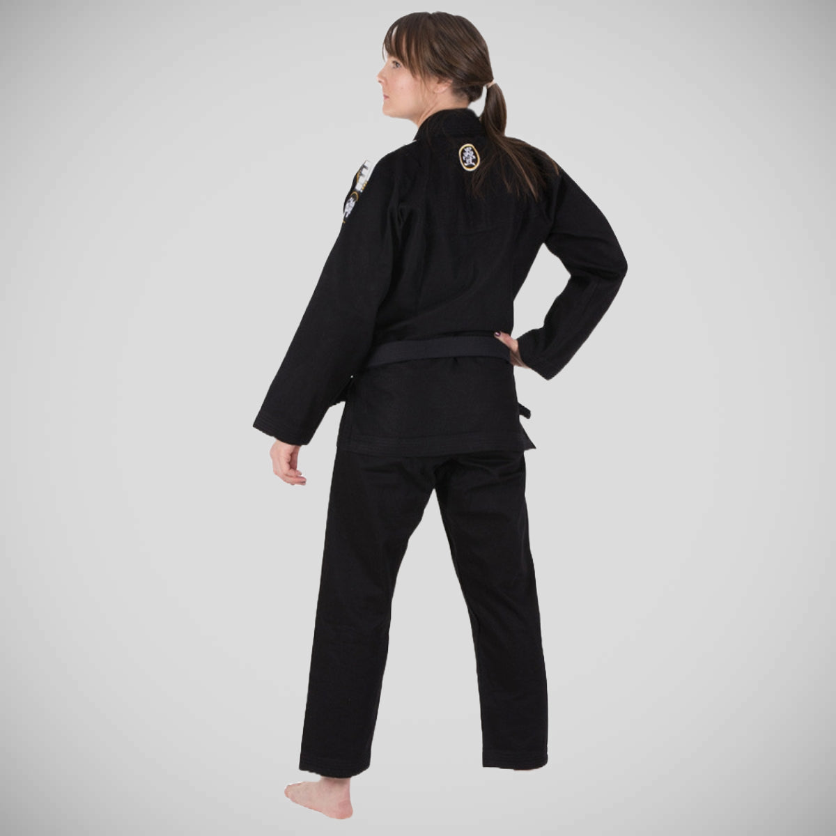 Tatami Fightwear Nova Absolute Ladies Bjj Gi Black