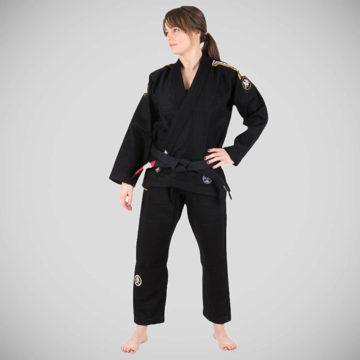 Tatami Fightwear Nova Absolute Ladies Bjj Gi Black