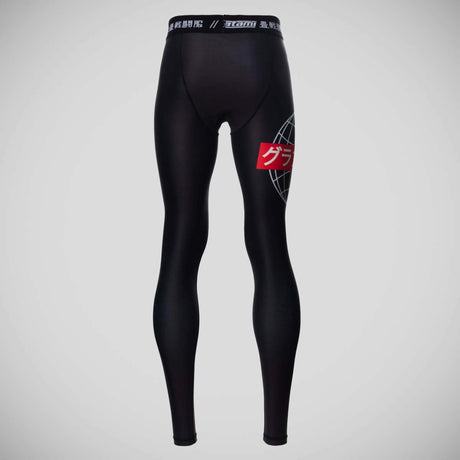 Schwarze Tatami Global Grappling Spats