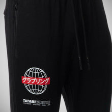 Black Tatami Global Joggers