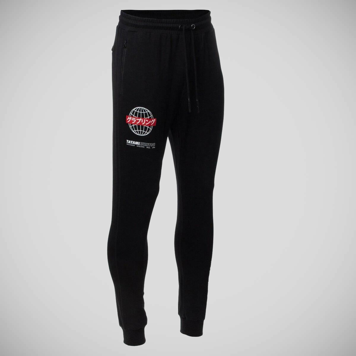 Tatami Global Joggers Schwarz