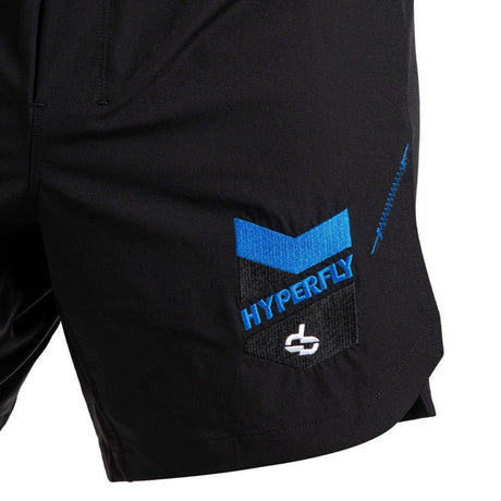 Hyperfly The Icon Combat Shorts Black